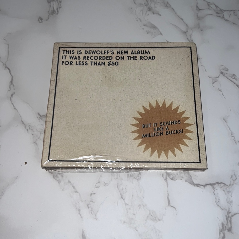 NWT DEWOLFF – TASCAM TAPES (2020) CD